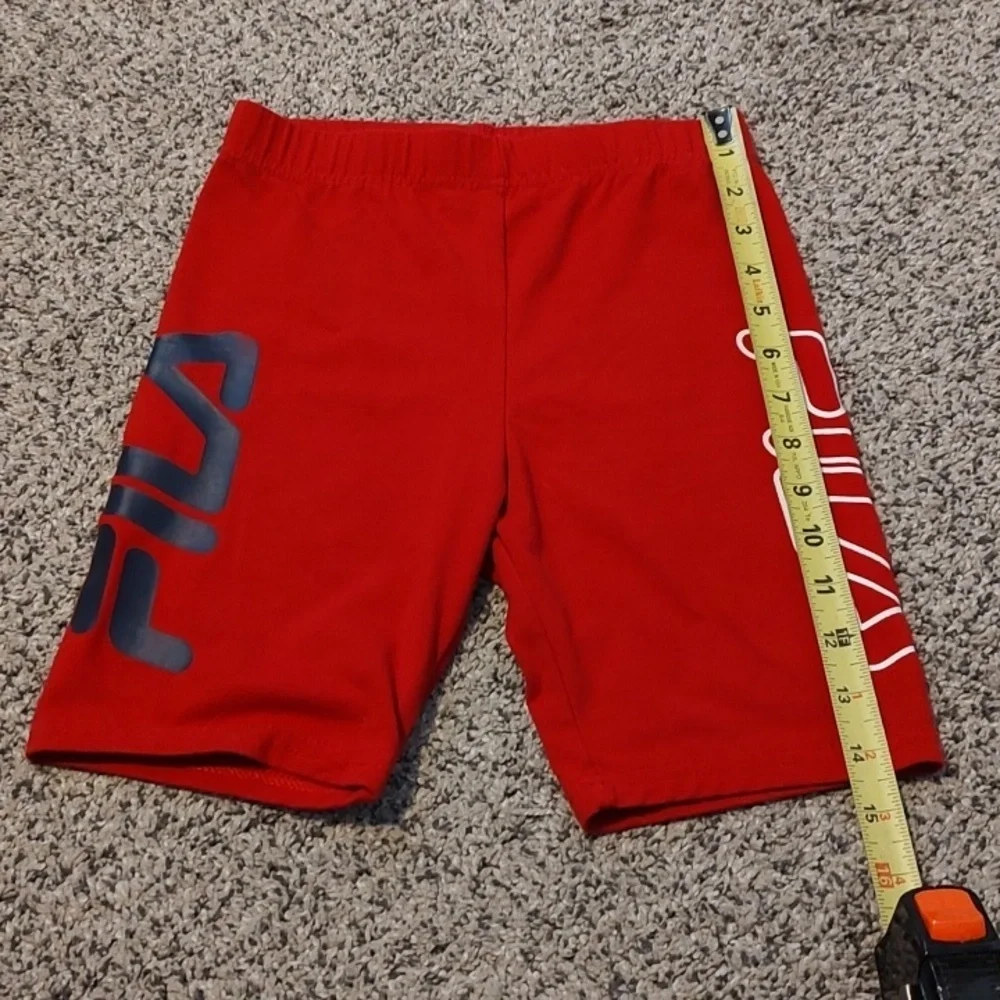Fila Red Athletic Shorts